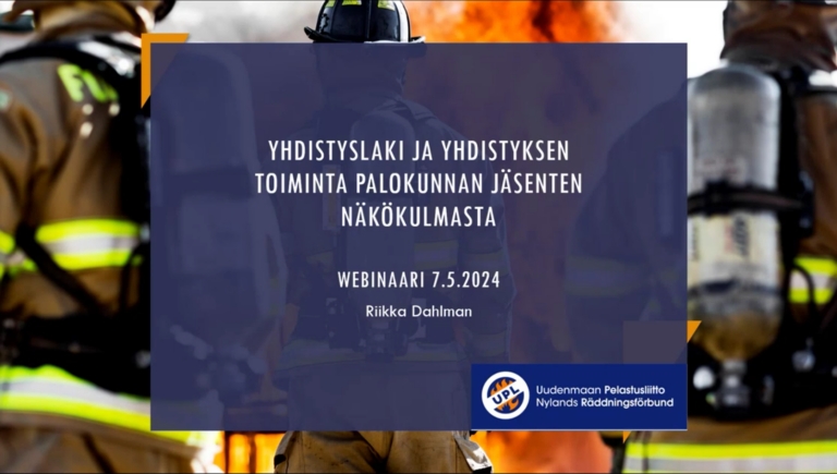 Hallintokoulutussarja, kevät 2024